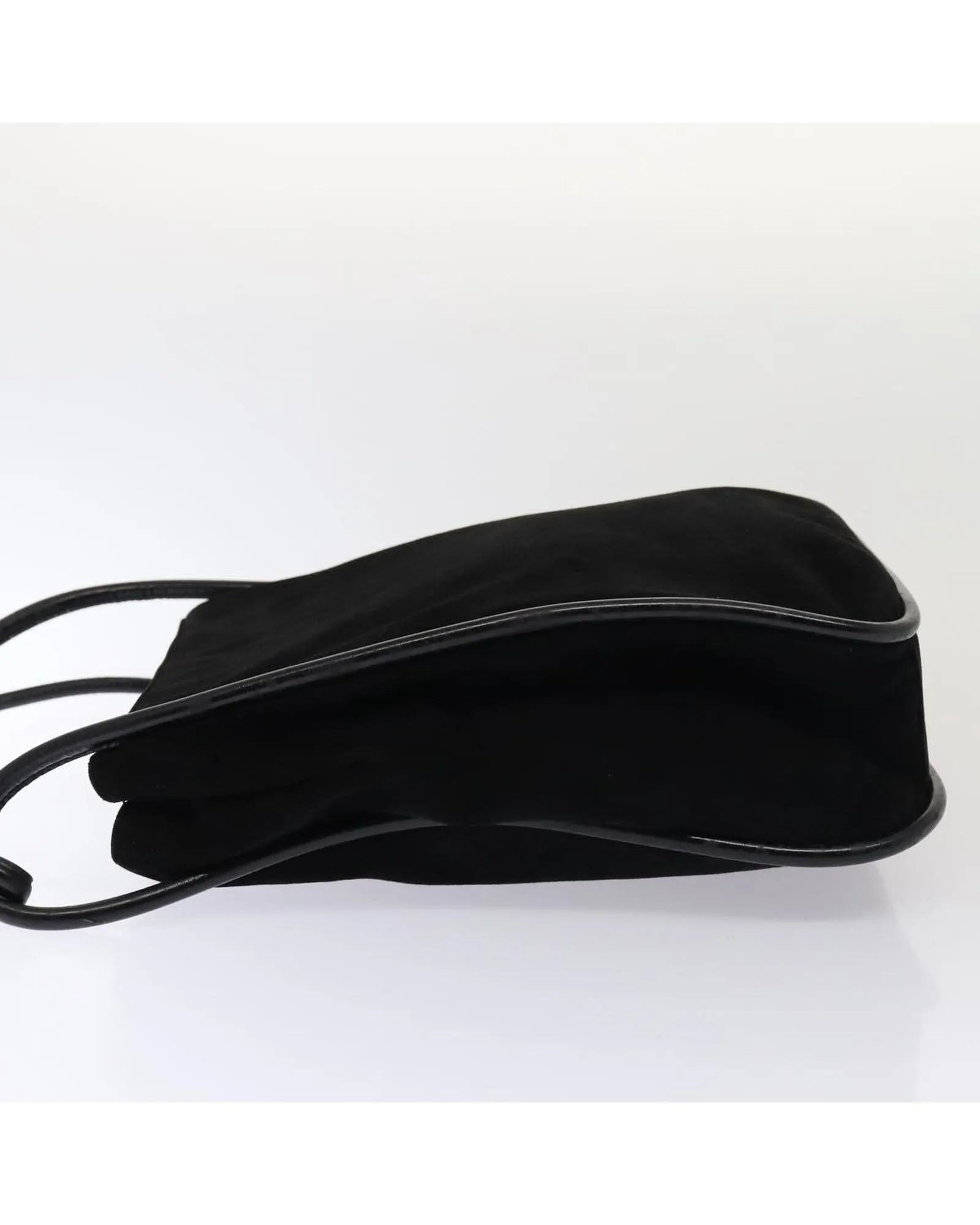 Suede Tote Bag with Handle and Spacious Interior