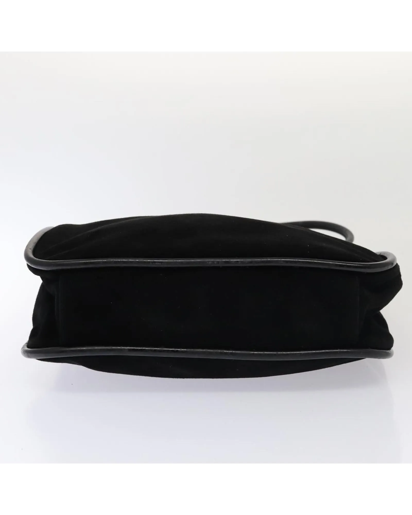 Suede Tote Bag with Handle and Spacious Interior