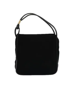 Suede Tote Bag with Handle and Spacious Interior