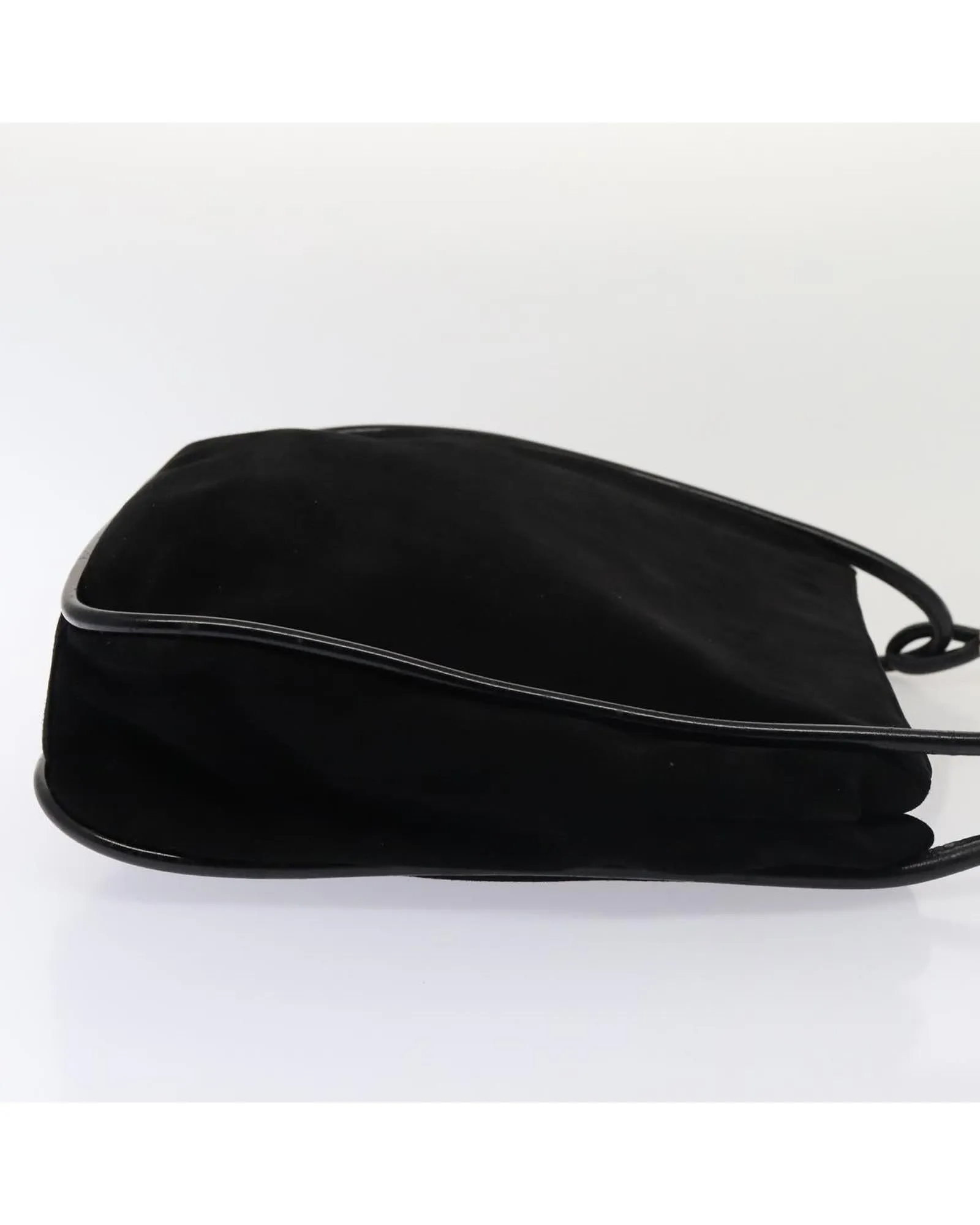 Suede Tote Bag with Handle and Spacious Interior