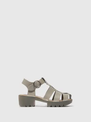 T-Strap Sandals EMME511FLY CLOUD