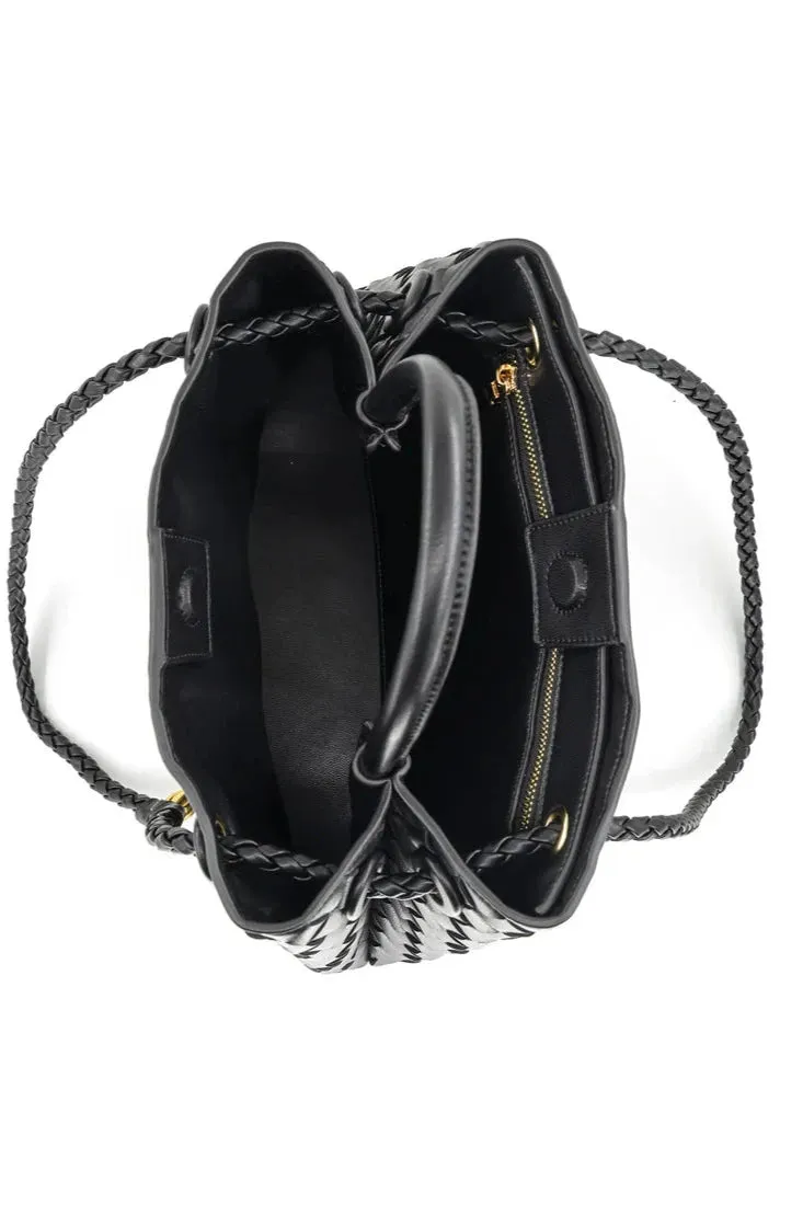 Talene Woven Large Bag