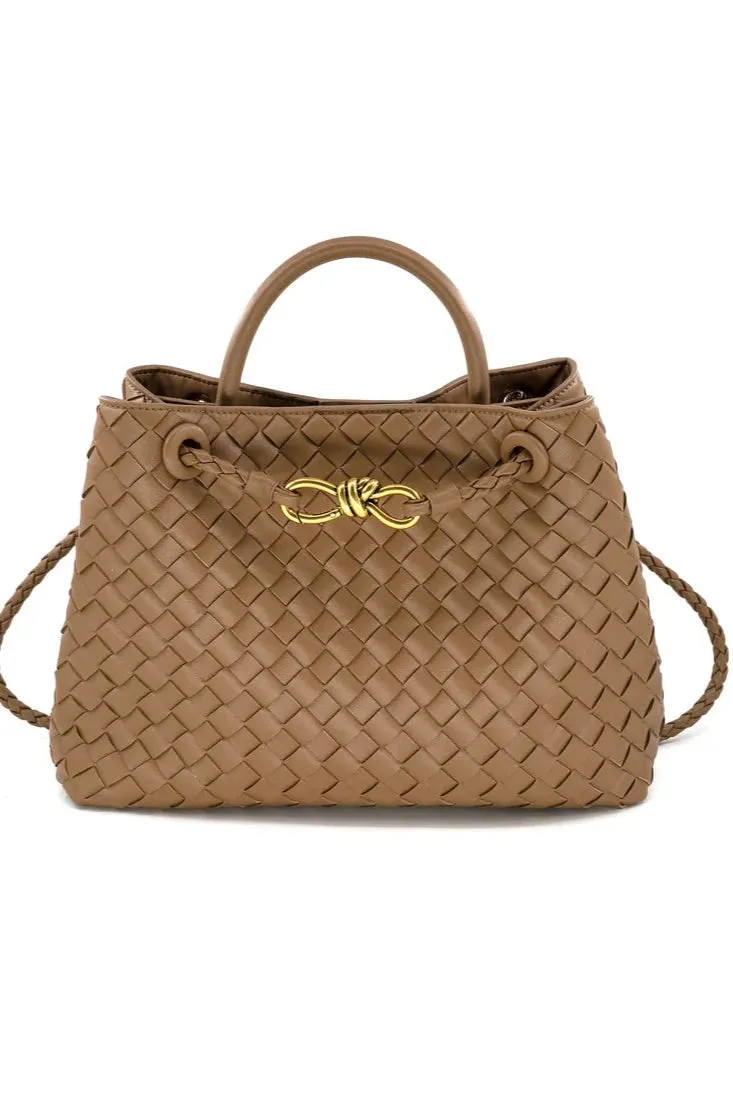 Talene Woven Large Bag