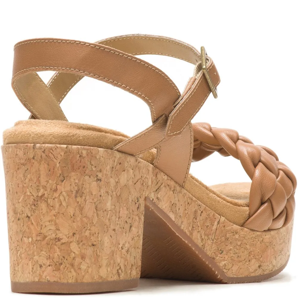 Tan Poppy Quarter Strap Sandals