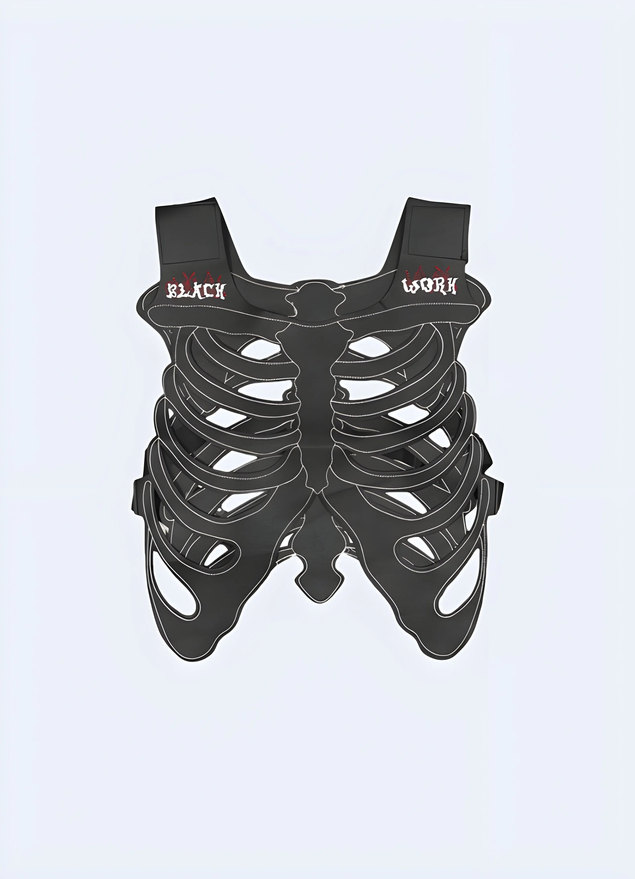 Techwear Ribcage Vest