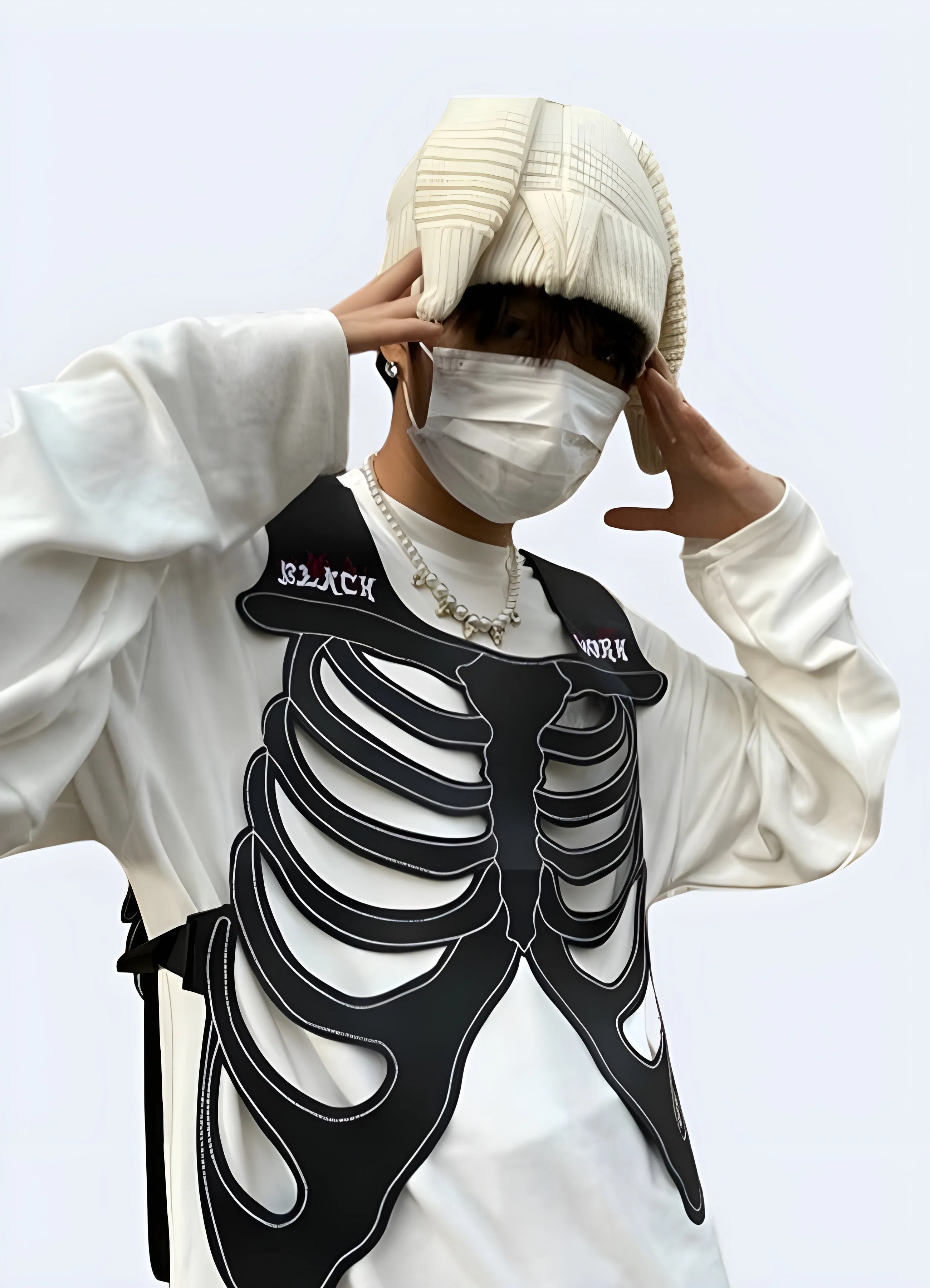 Techwear Ribcage Vest