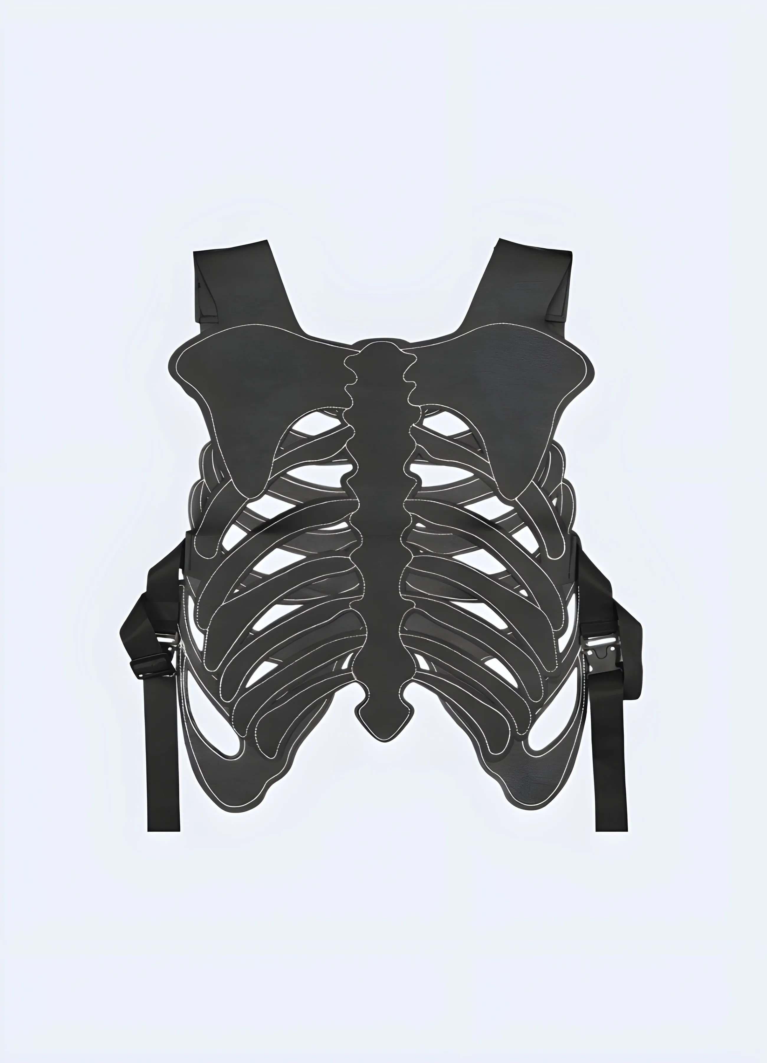 Techwear Ribcage Vest