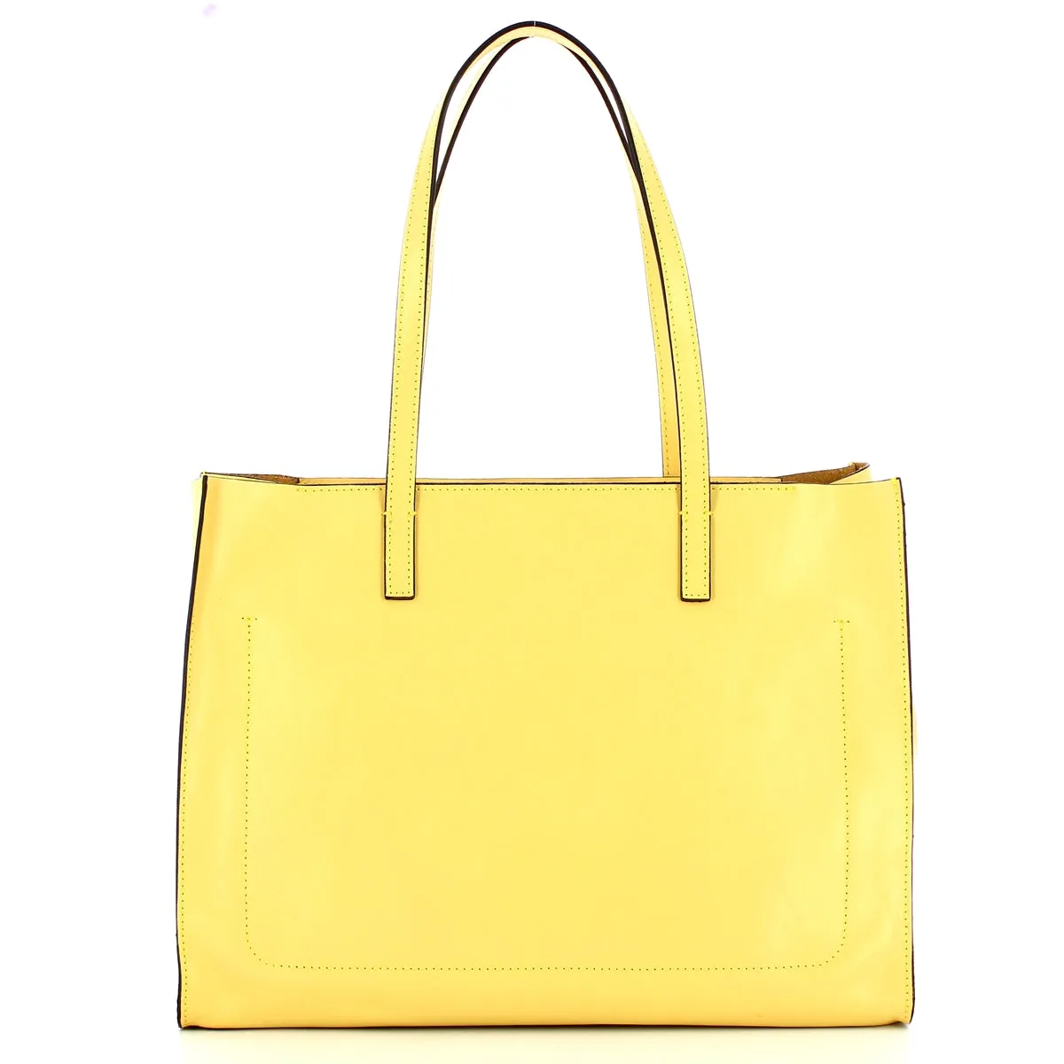 The Bridge - Mirra Banana Tote Bag - 04131401 - BANANA/ABB/ORO