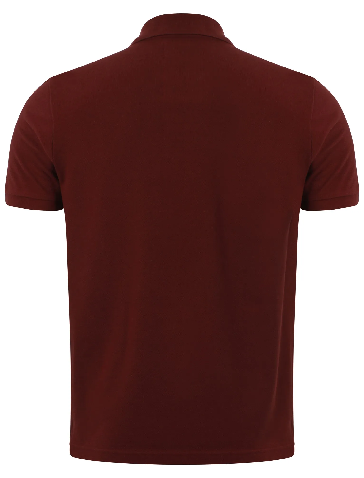 Tokyo Laundry Ezequiel oxblood Polo Shirt