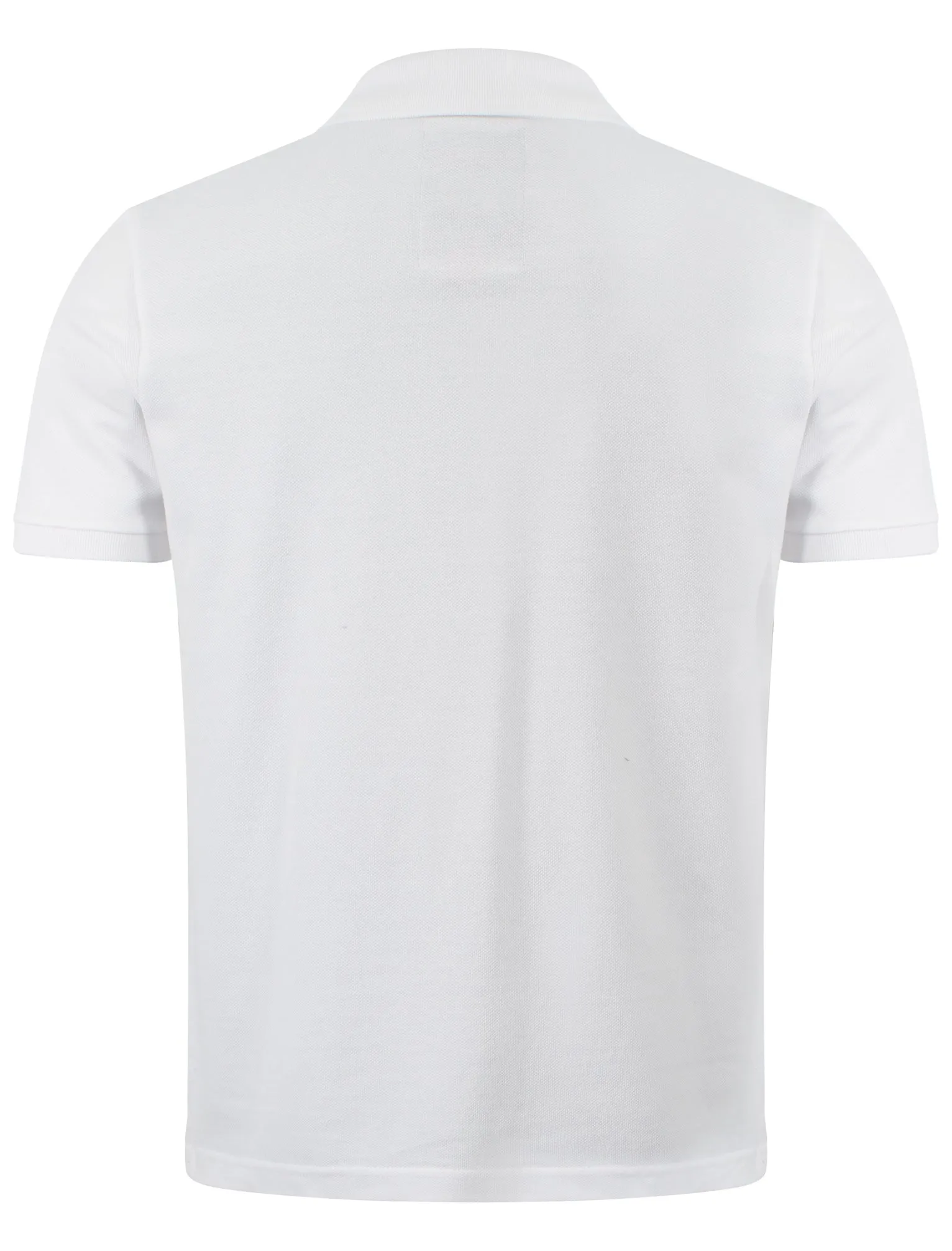 Tokyo Laundry Ezequiel white Polo Shirt