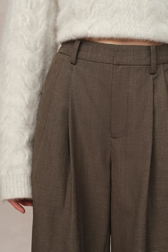 Tolerate Hand Sewn Trousers in Lightweight Wool Blend