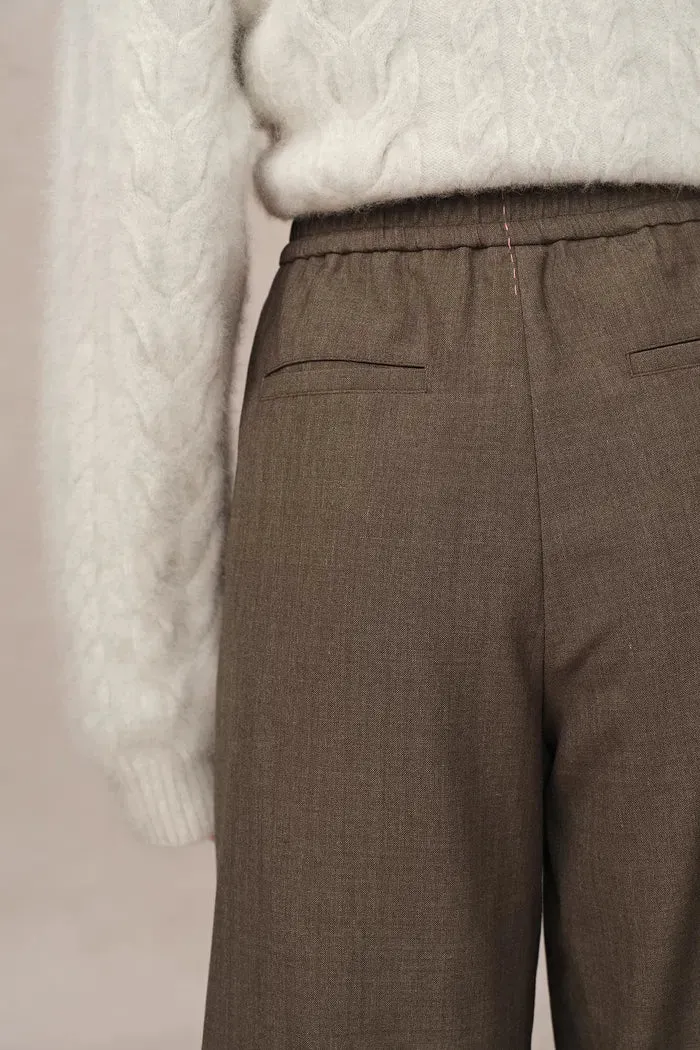 Tolerate Hand Sewn Trousers in Lightweight Wool Blend