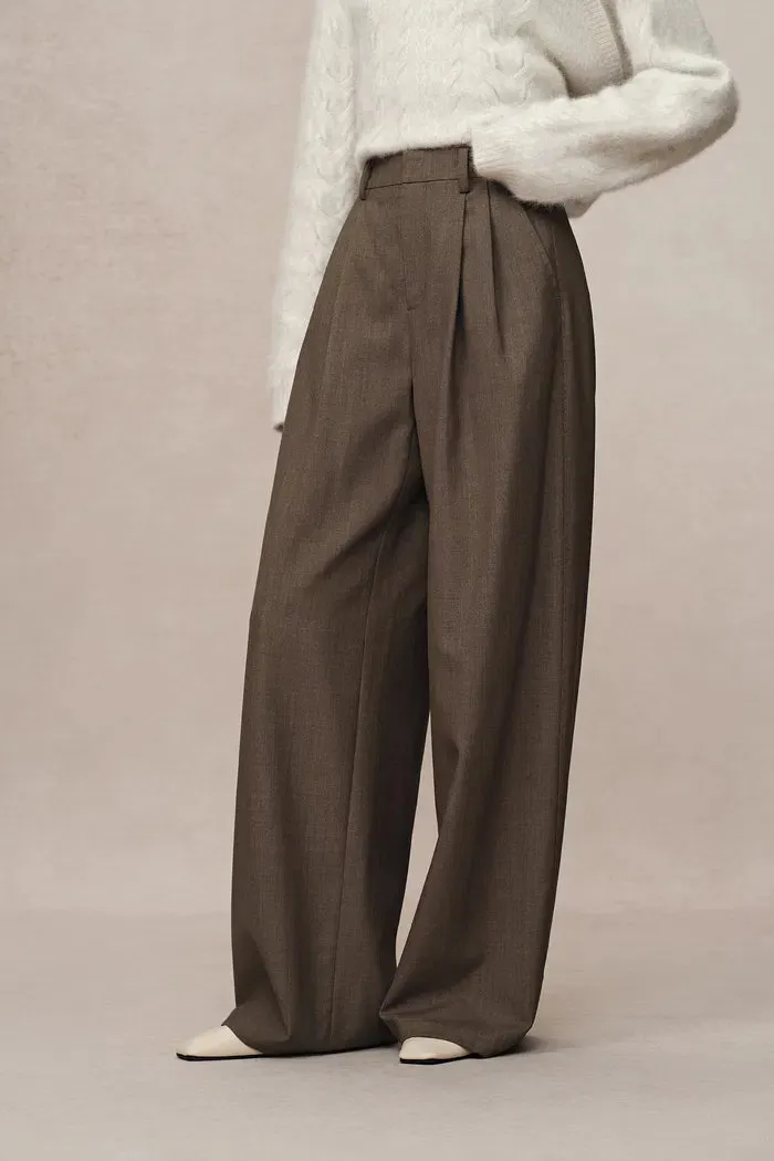 Tolerate Hand Sewn Trousers in Lightweight Wool Blend
