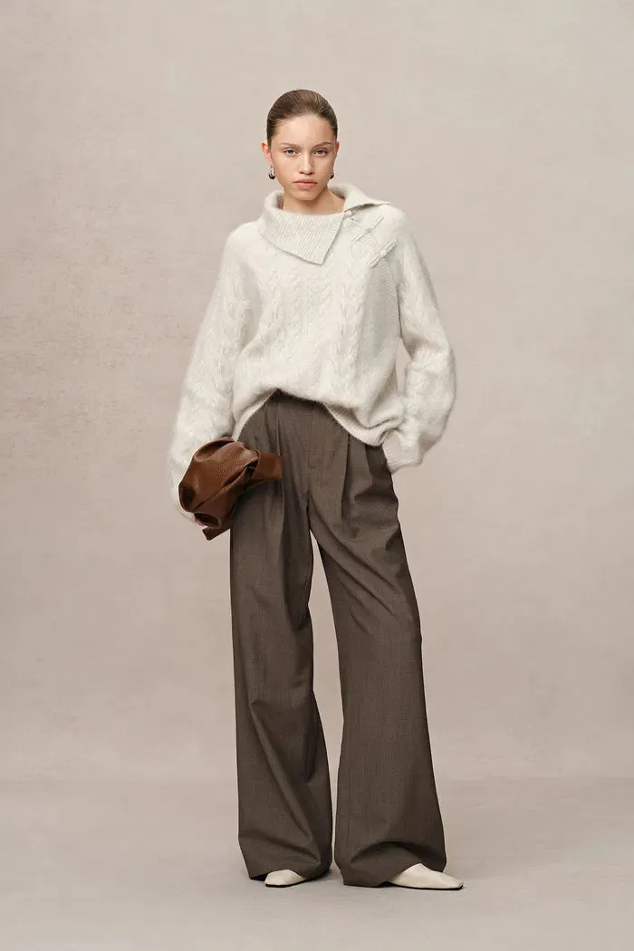 Tolerate Hand Sewn Trousers in Lightweight Wool Blend