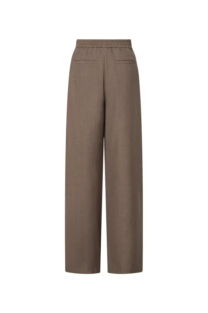 Tolerate Hand Sewn Trousers in Lightweight Wool Blend