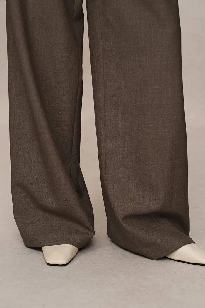 Tolerate Hand Sewn Trousers in Lightweight Wool Blend