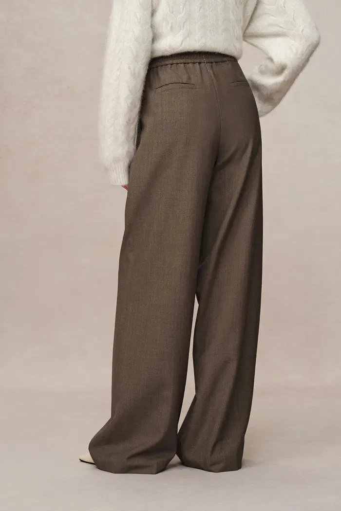 Tolerate Hand Sewn Trousers in Lightweight Wool Blend