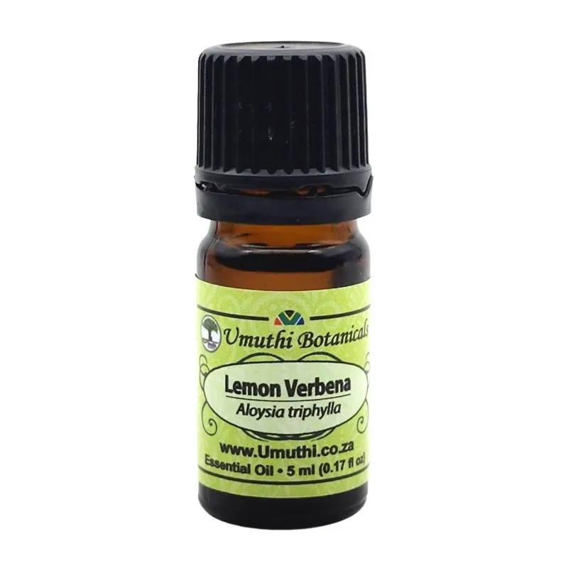 Umuthi Lemon Verbena Pure Essential Oil