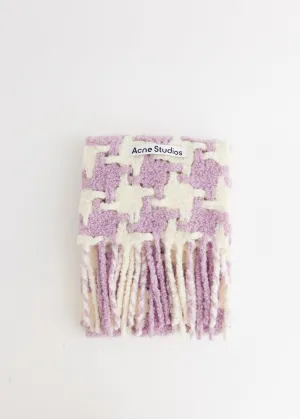 Vadik Pied De Poule Scarf