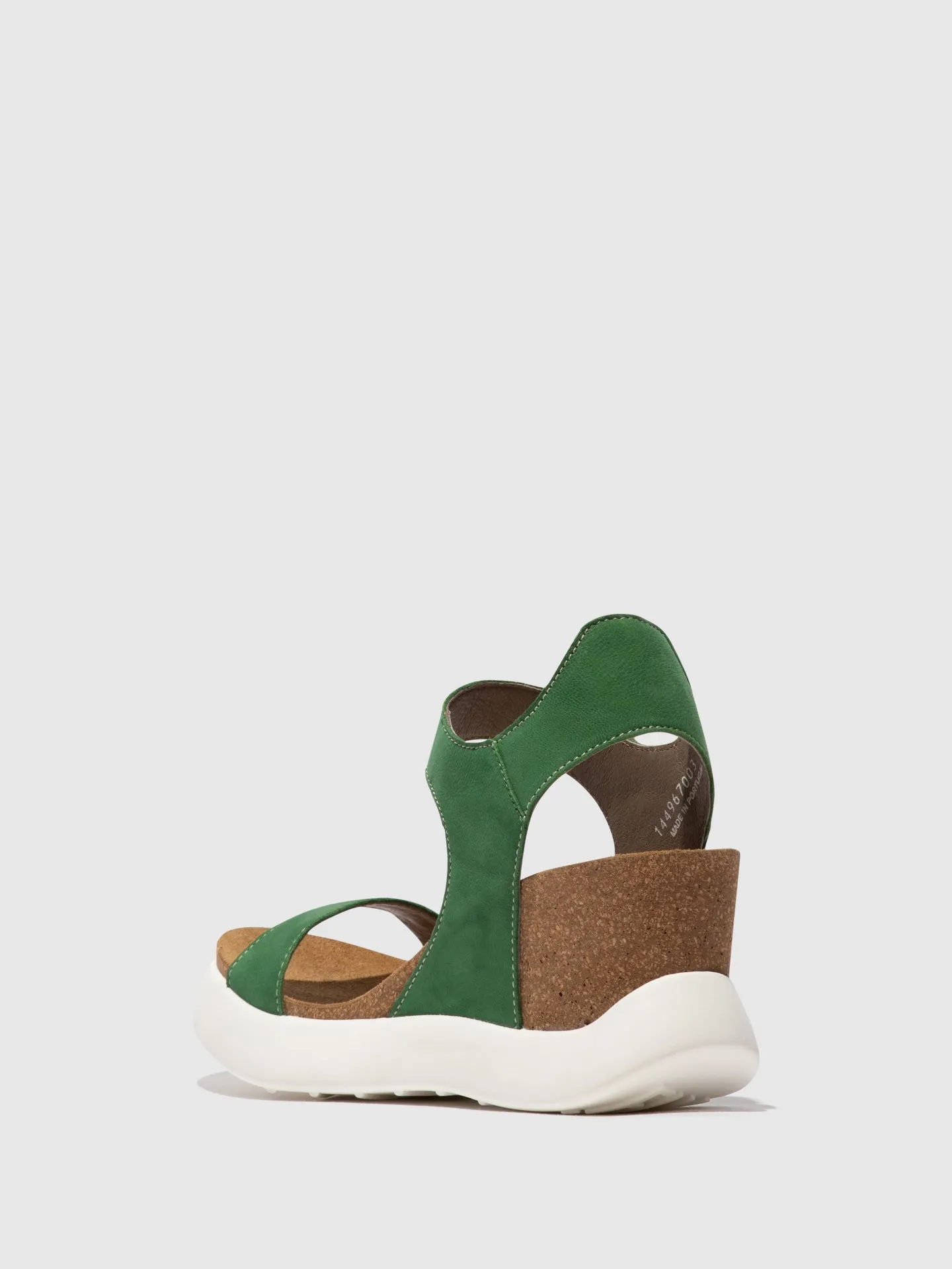 Velcro Sandals GOGO967FLY LIME GREEN