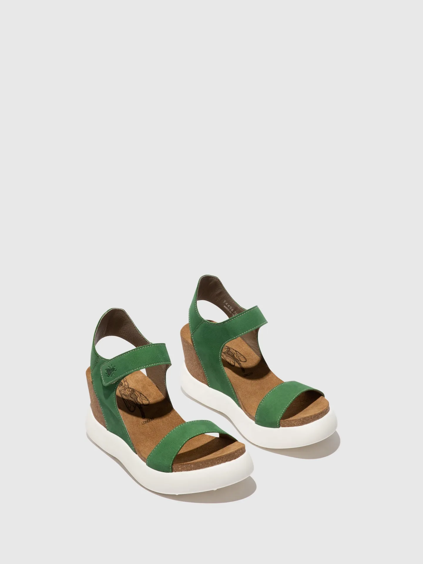 Velcro Sandals GOGO967FLY LIME GREEN