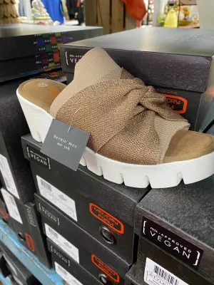 Venti Twist Rose Gold Wedge