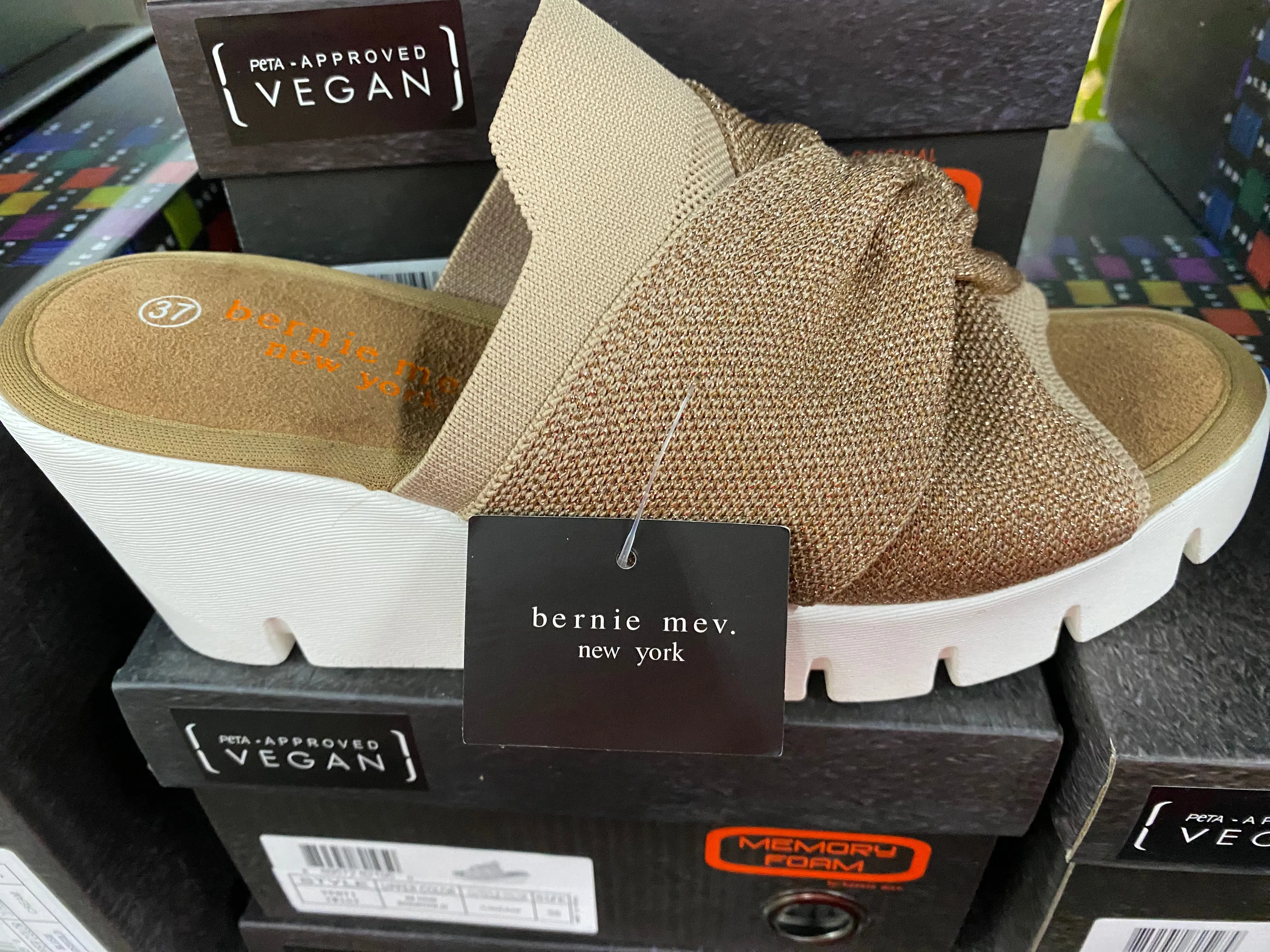 Venti Twist Rose Gold Wedge