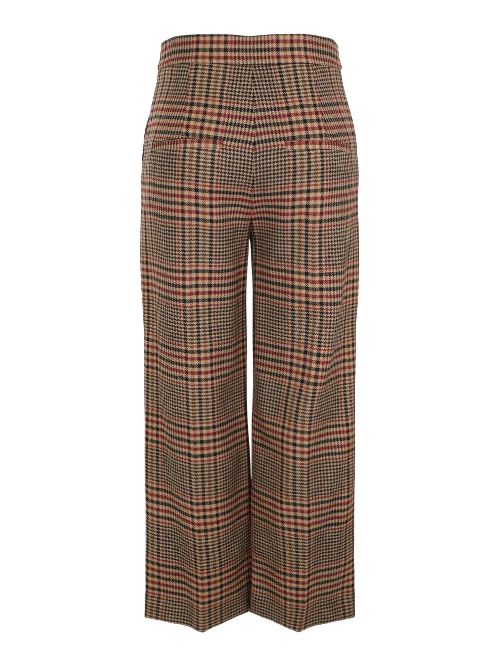 Veronica Beard Brixton Pant in Camel/Black