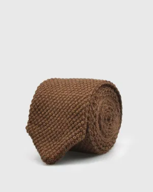 VINCENT & FRANKS VFS22W-V KNITTED SIENA MERINO TIE