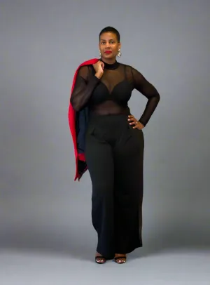 Wide Leg Dress Pants