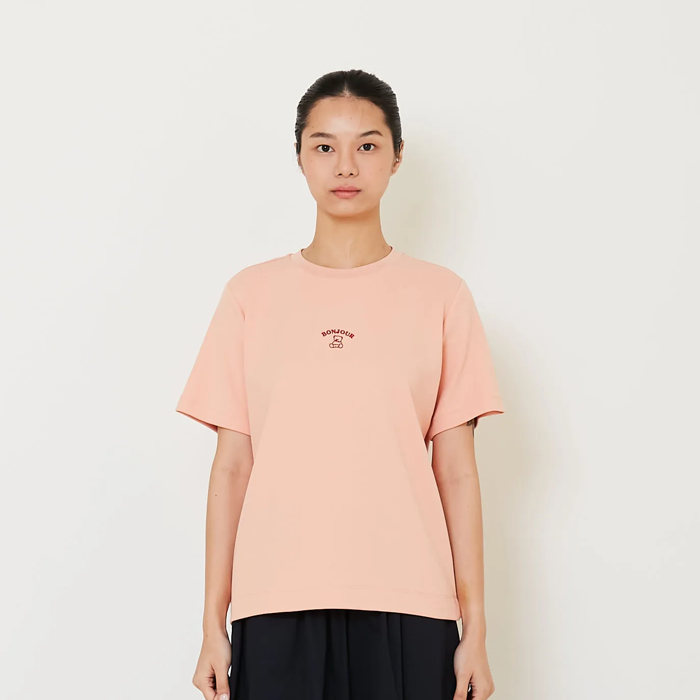 Women Embroidery Essential Top - SW2412218