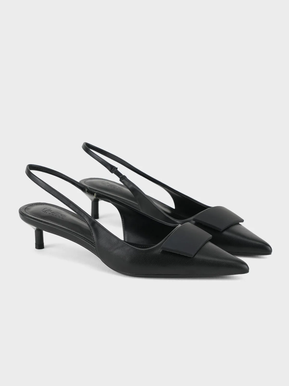 Womens "AULANI" Back Strap Pointed Sandals