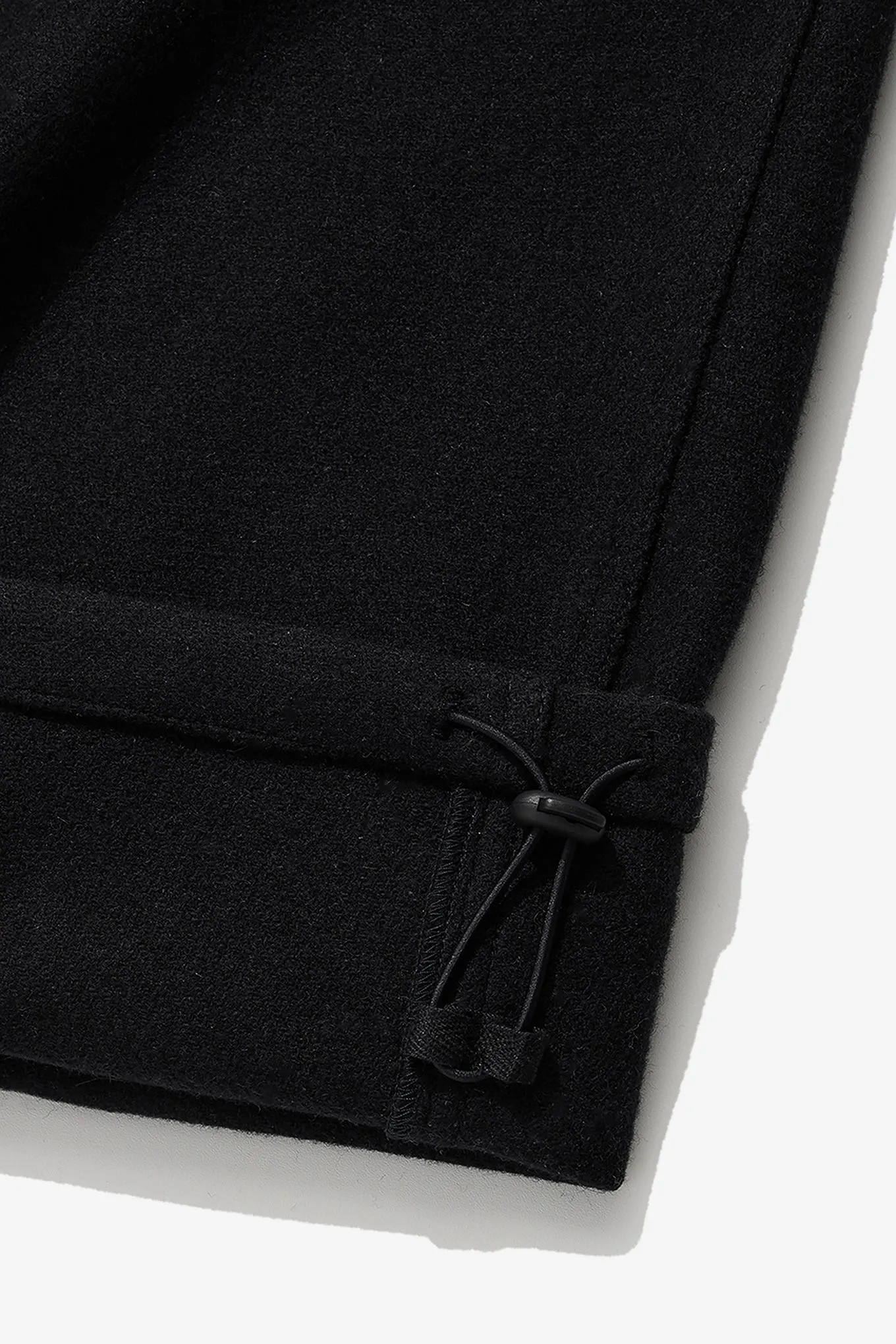 WOOL WIDE-LEG PANTS
