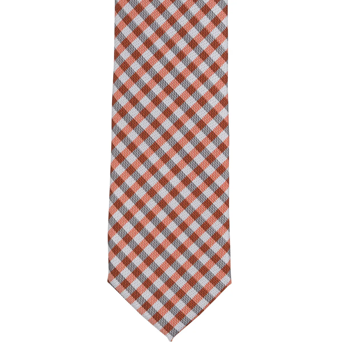 XR6 - Russet/White Checker - Varied Widths