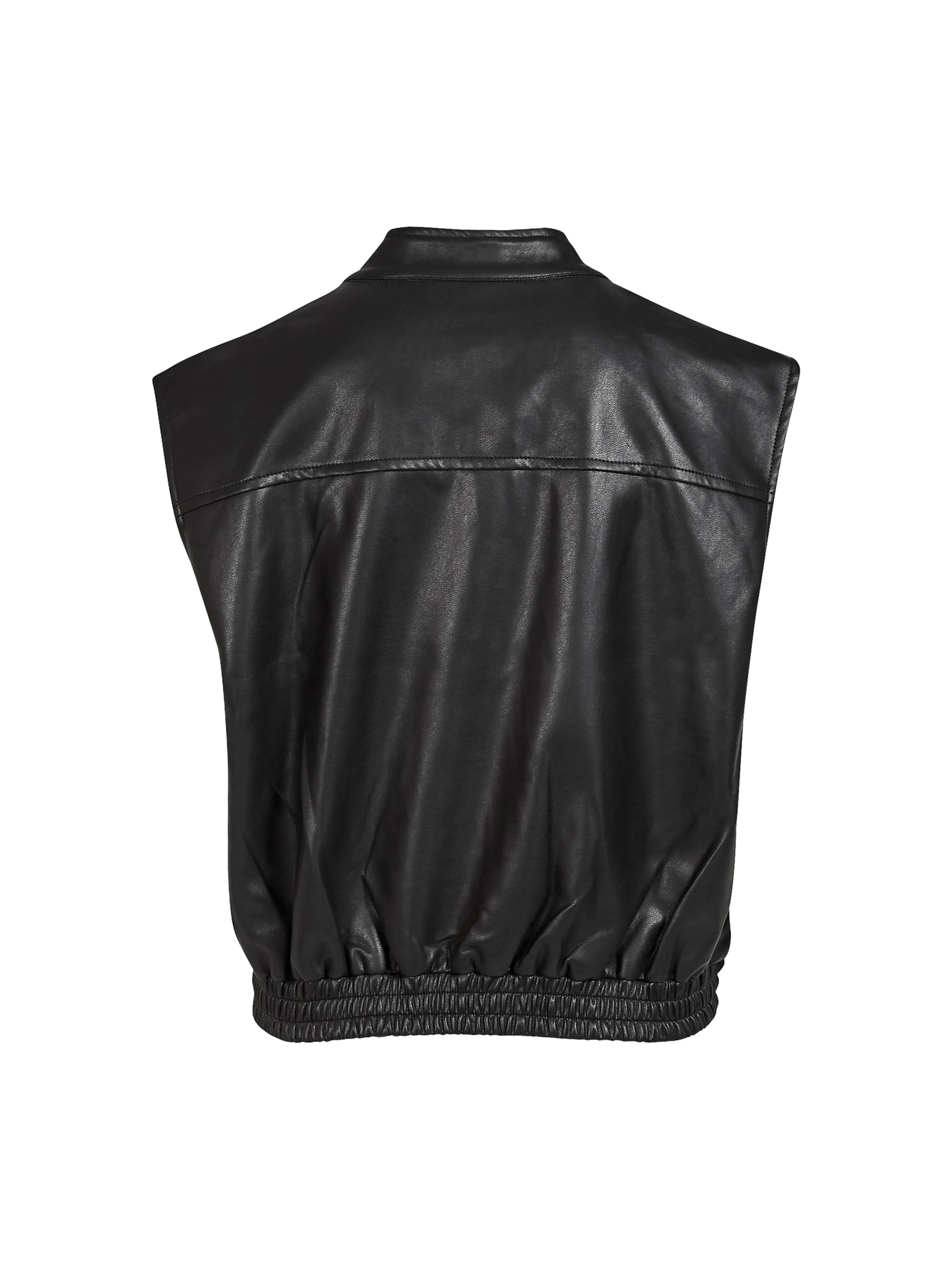 YETTE vest - Svart