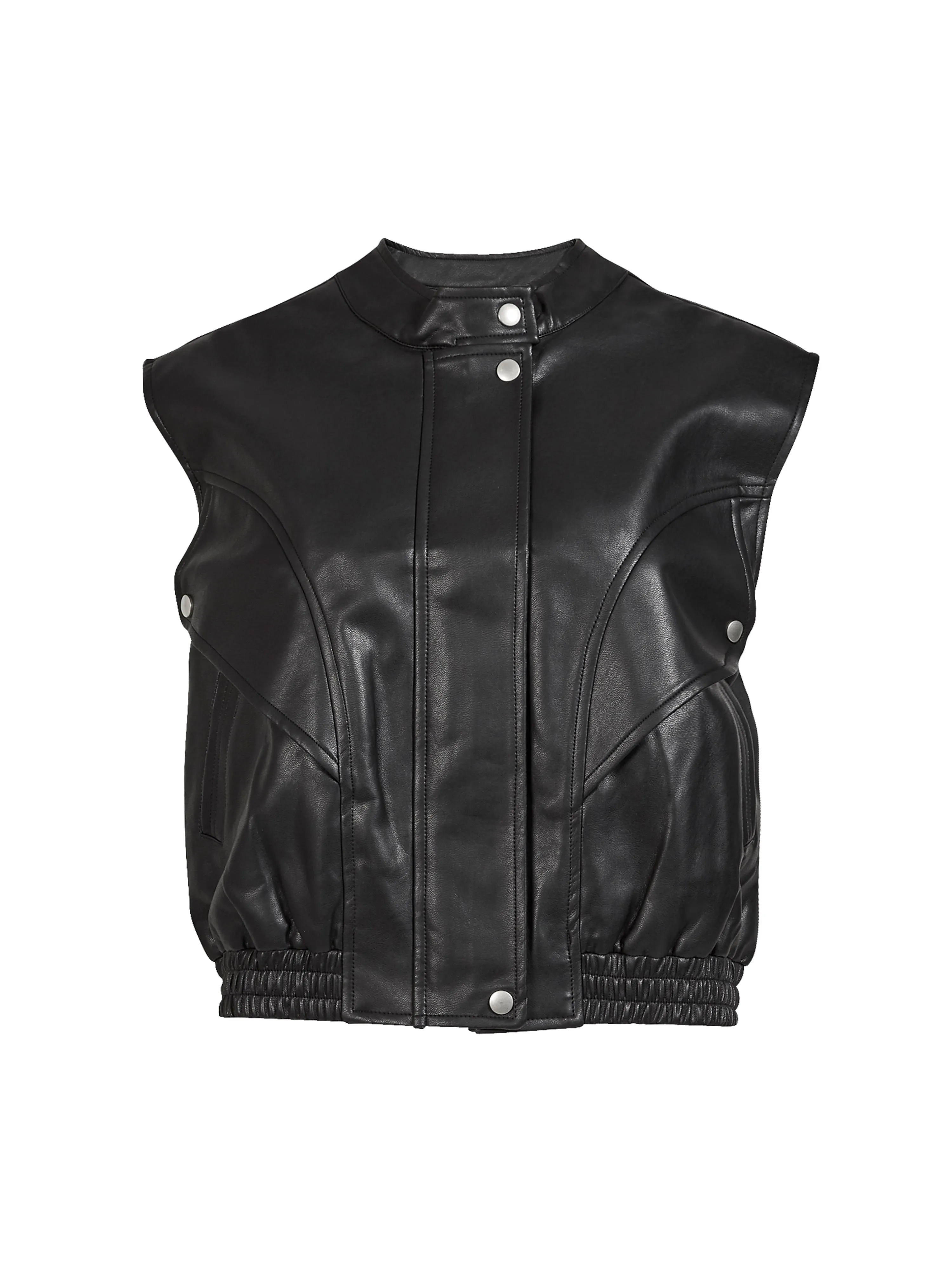 YETTE vest - Svart