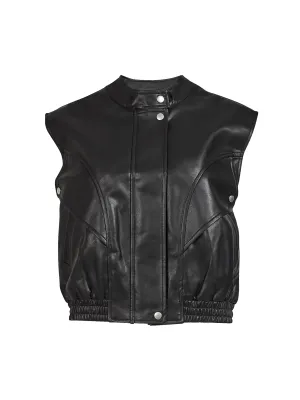 YETTE vest - Svart