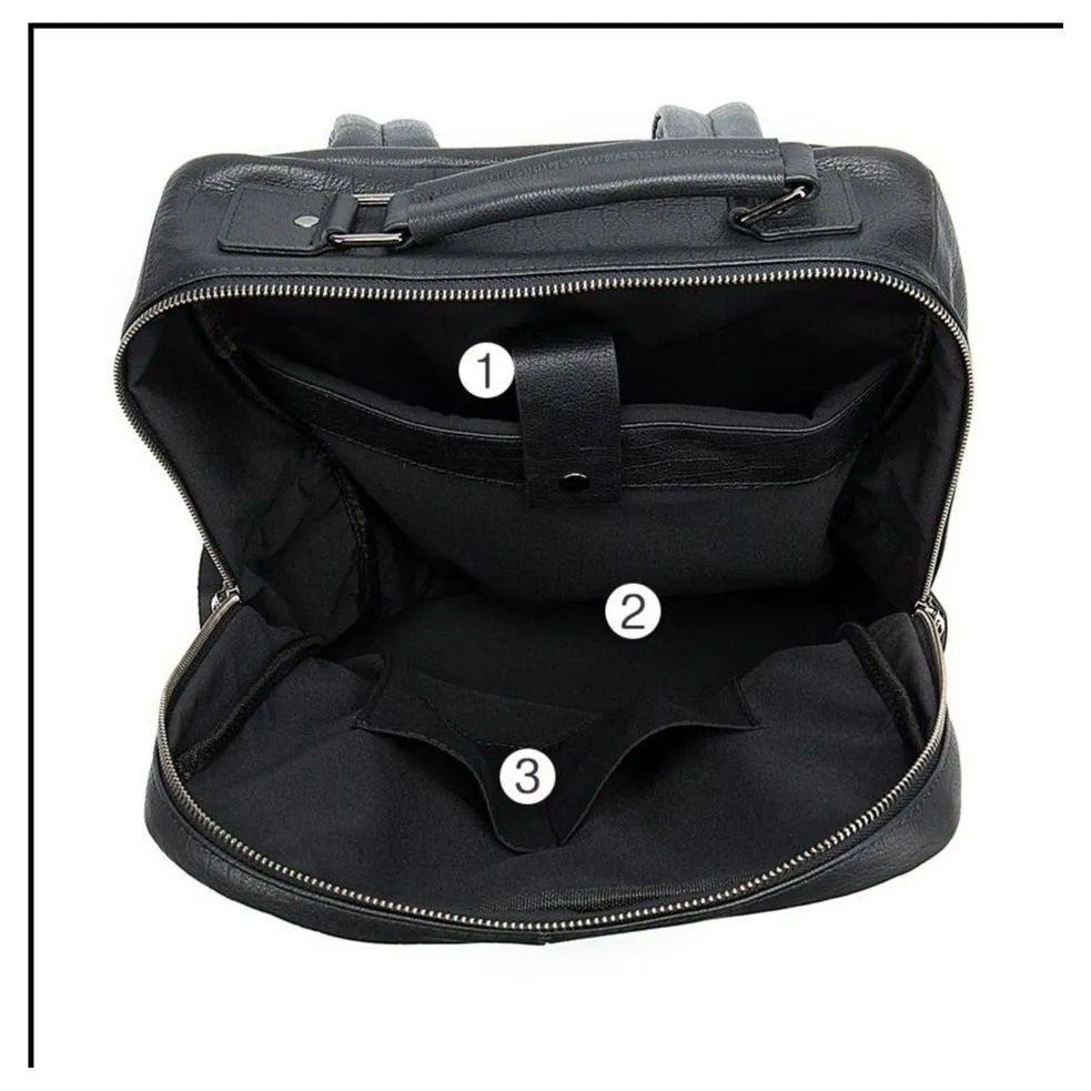 Zephyrique Silvareign Zip Pack