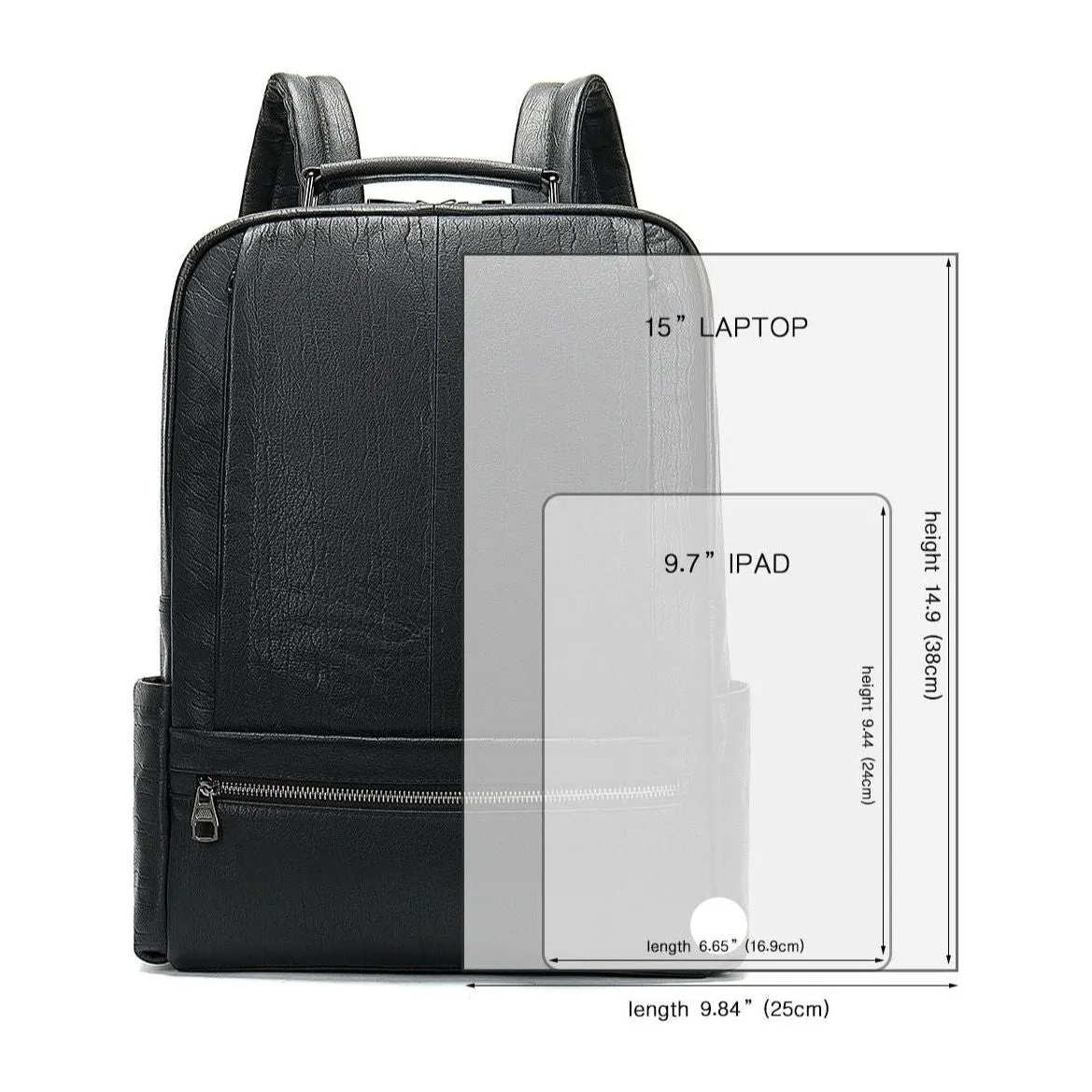 Zephyrique Silvareign Zip Pack
