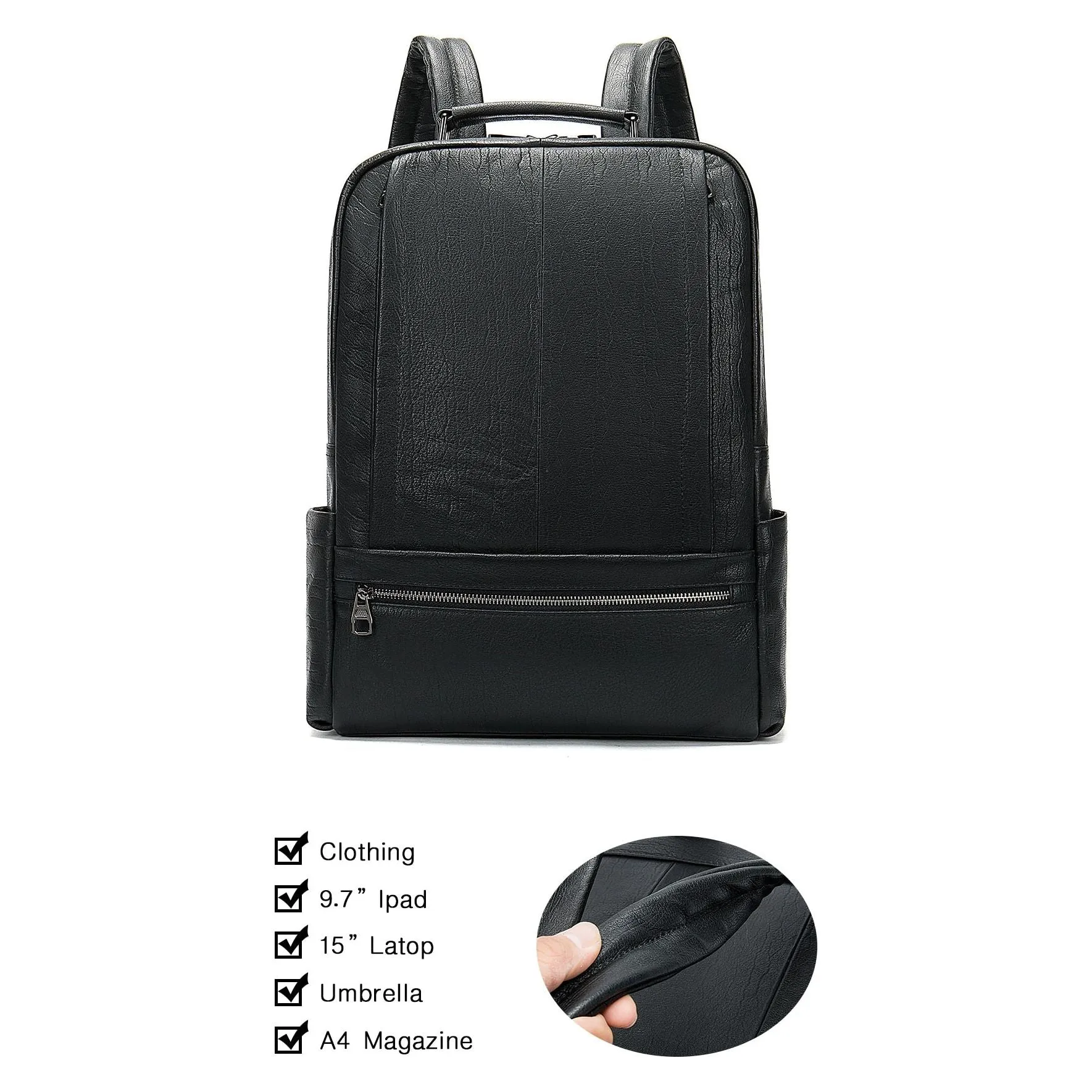 Zephyrique Silvareign Zip Pack
